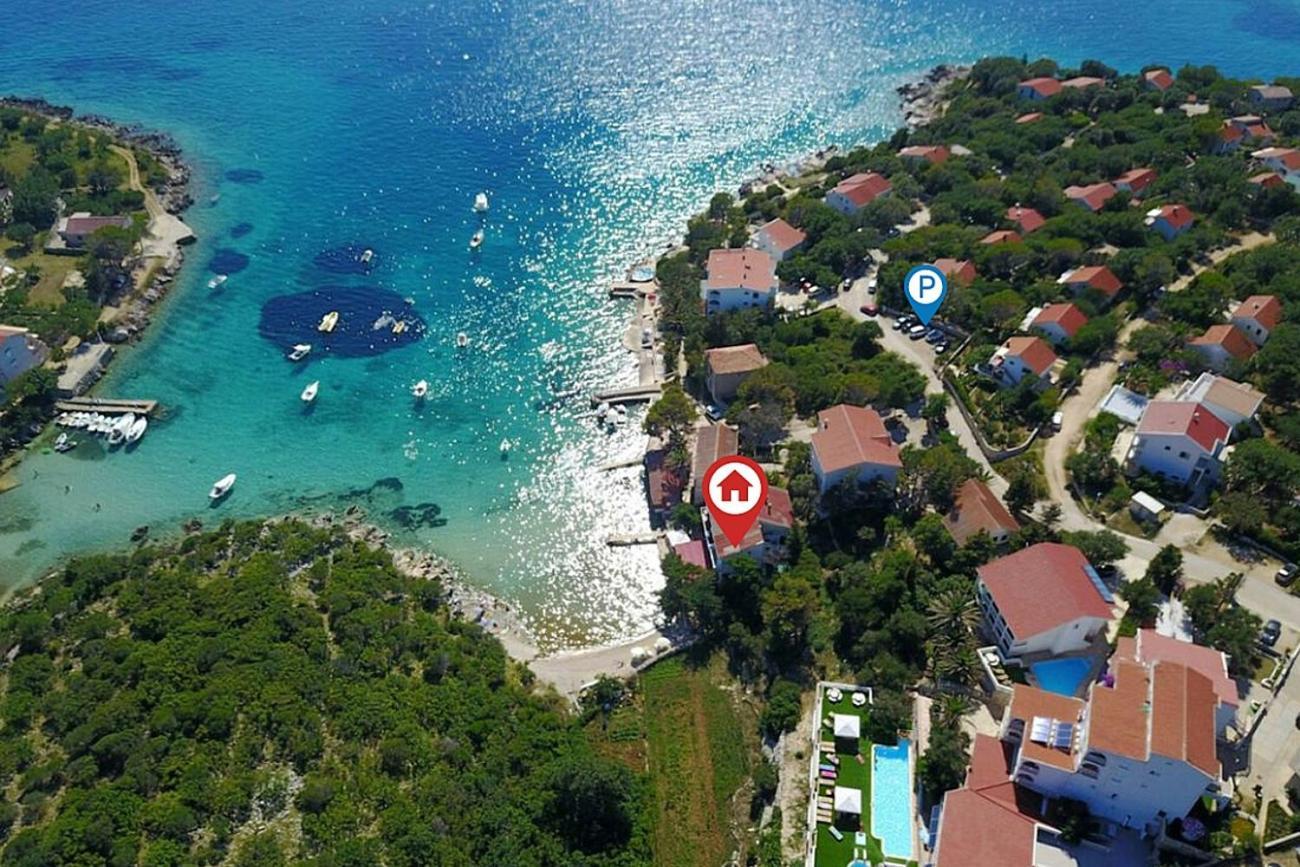 Apartments By The Sea Potocnica, Pag - 222 Новалья Экстерьер фото